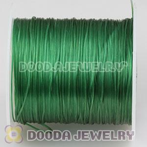 0.3mm Green Elastic String Basketball Wives Accesories For Bracelets