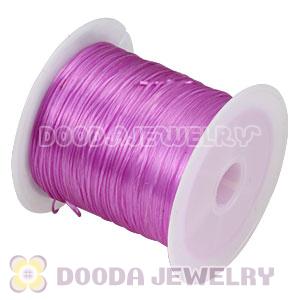 0.3mm Peach Elastic String Basketball Wives Accesories For Bracelets