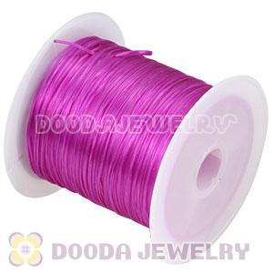 0.3mm Magenta Elastic String Basketball Wives Accesories For Bracelets