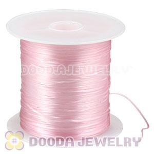 0.3mm Pink Elastic String Basketball Wives Accesories For Bracelets