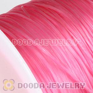0.3mm Peach Elastic String Basketball Wives Accesories For Bracelets