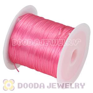 0.3mm Peach Elastic String Basketball Wives Accesories For Bracelets