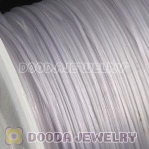 0.3mm Grey Elastic String Basketball Wives Accesories For Bracelets