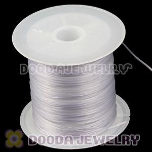 0.3mm Grey Elastic String Basketball Wives Accesories For Bracelets