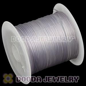 0.3mm Grey Elastic String Basketball Wives Accesories For Bracelets