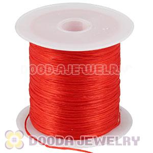 0.3mm Red Elastic String Basketball Wives Accesories For Bracelets
