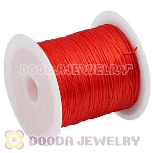 0.3mm Red Elastic String Basketball Wives Accesories For Bracelets