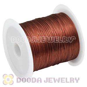 0.3mm Brown Elastic String Basketball Wives Accesories For Bracelets