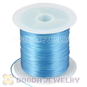 0.3mm Blue Elastic String Basketball Wives Accesories For Bracelets