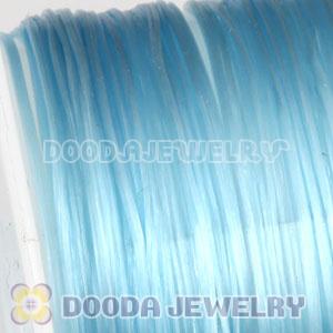 0.3mm Cyan Elastic String Basketball Wives Accesories For Bracelets