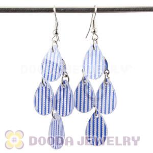 Crystal Basketball Wives Bamboo Drop Earrings Wholesale