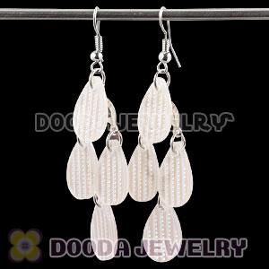 Crystal Basketball Wives Bamboo Drop Earrings Wholesale