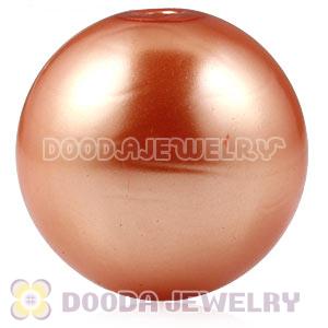 20mm Gold Basketball Wives ABS Pearl Beads Wholesale 
