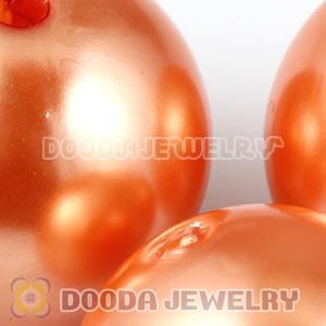 20mm Gold Basketball Wives ABS Pearl Beads Wholesale 