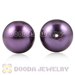20mm Basketball Wives ABS Pearl Beads Wholesale 