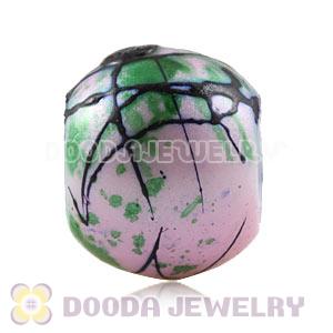 14mm Big Hole Acrylic Beads For European Jewelry Wholesale 