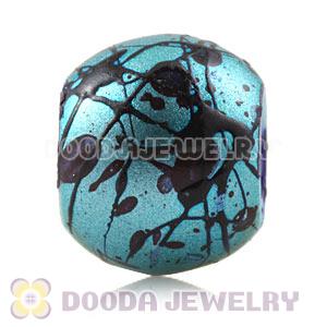 14mm Big Hole Acrylic Beads For European Jewelry Wholesale 