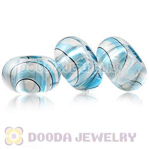 14mm Basketball Wives Acrylic Beads For European Jewelry 