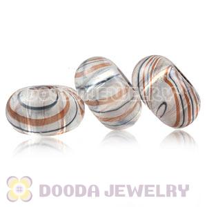 14mm Basketball Wives Acrylic Beads For European Jewelry 