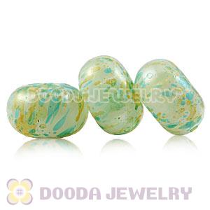 14mm Basketball Wives Acrylic Beads For European Jewelry 