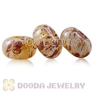 14mm Basketball Wives Acrylic Beads For European Jewelry 