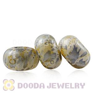 14mm Basketball Wives Acrylic Beads For European Jewelry 