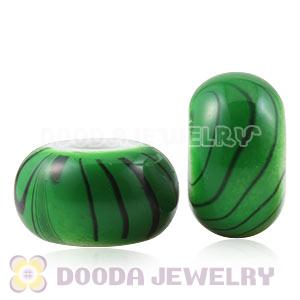 14mm Blue Basketball Wives Acrylic Beads For European Jewelry 