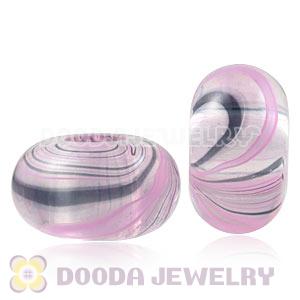 14mm Basketball Wives Acrylic Crystal Beads For European Jewelry 