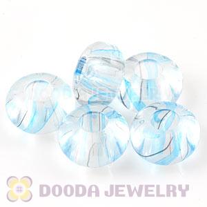 14mm Basketball Wives Acrylic Crystal Beads For European Jewelry 