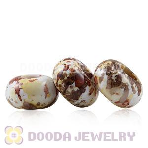 14mm Basketball Wives Acrylic Beads For European Jewelry 
