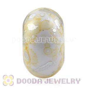 14mm Basketball Wives Acrylic Beads For European Jewelry 
