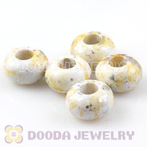 14mm Basketball Wives Acrylic Beads For European Jewelry 