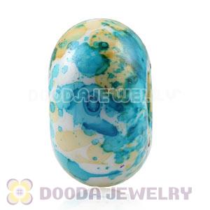 14mm Basketball Wives Acrylic Beads For European Jewelry 