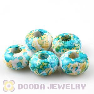 14mm Basketball Wives Acrylic Beads For European Jewelry 