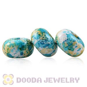 14mm Basketball Wives Acrylic Beads For European Jewelry 
