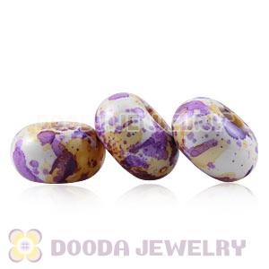 14mm Basketball Wives Acrylic Beads For European Jewelry 