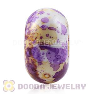 14mm Basketball Wives Acrylic Beads For European Jewelry 