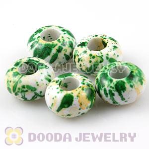 14mm Basketball Wives Acrylic Beads For European Jewelry 