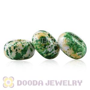 14mm Basketball Wives Acrylic Beads For European Jewelry 