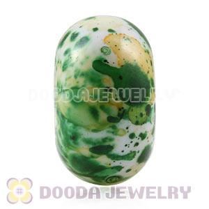 14mm Basketball Wives Acrylic Beads For European Jewelry 