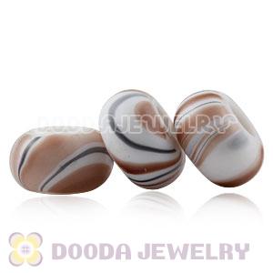 14mm Basketball Wives Acrylic Beads For European Jewelry 