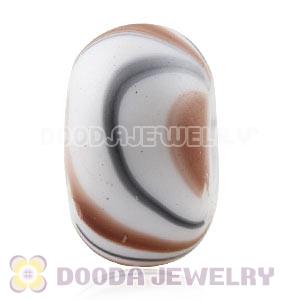 14mm Basketball Wives Acrylic Beads For European Jewelry 