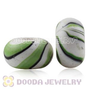 14mm Basketball Wives Acrylic Beads For European Jewelry 