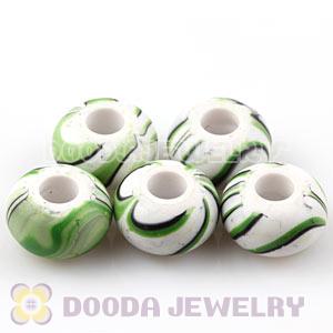 14mm Basketball Wives Acrylic Beads For European Jewelry 