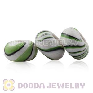 14mm Basketball Wives Acrylic Beads For European Jewelry 