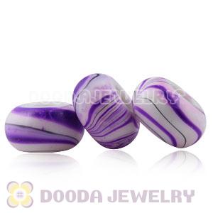14mm Basketball Wives Acrylic Beads For European Jewelry 