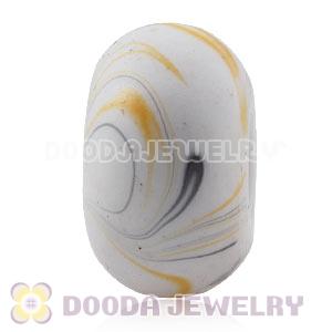 14mm Basketball Wives Acrylic Beads For European Jewelry 