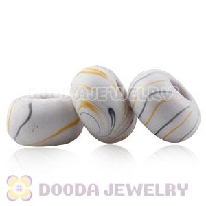 14mm Basketball Wives Acrylic Beads For European Jewelry 