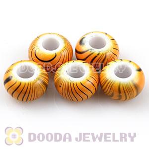 14mm Basketball Wives Acrylic Beads For European Jewelry 