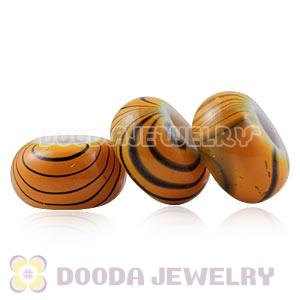 14mm Basketball Wives Acrylic Beads For European Jewelry 